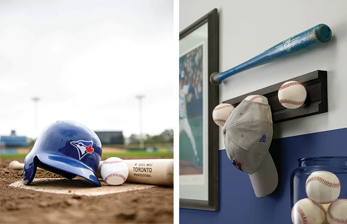 BeautiTone - Blue Jays Baseball Hanger