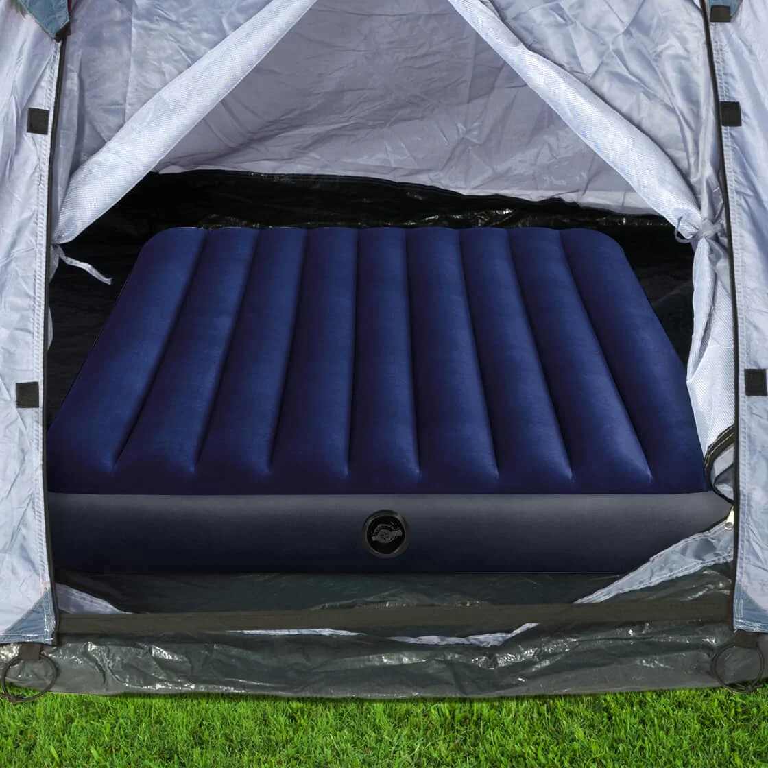 An air mattress