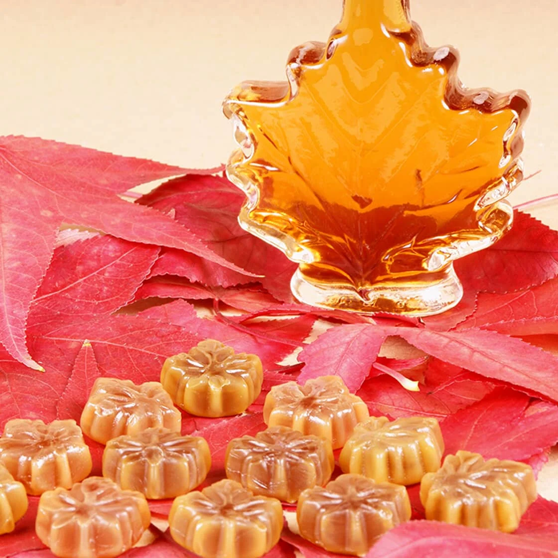 Maple candies