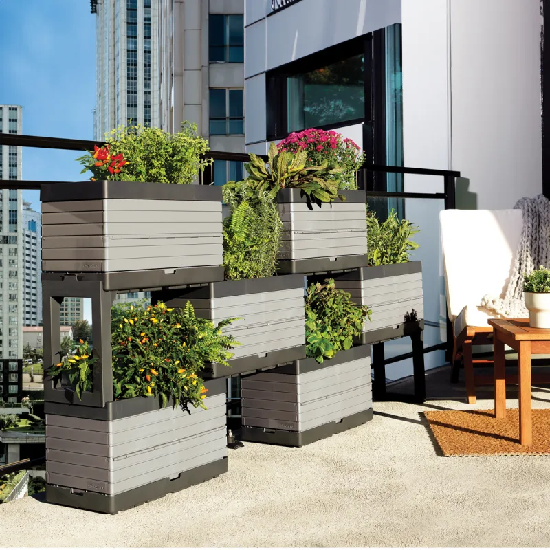 Planter boxes