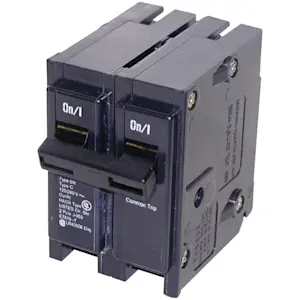 image of Double pole breakers