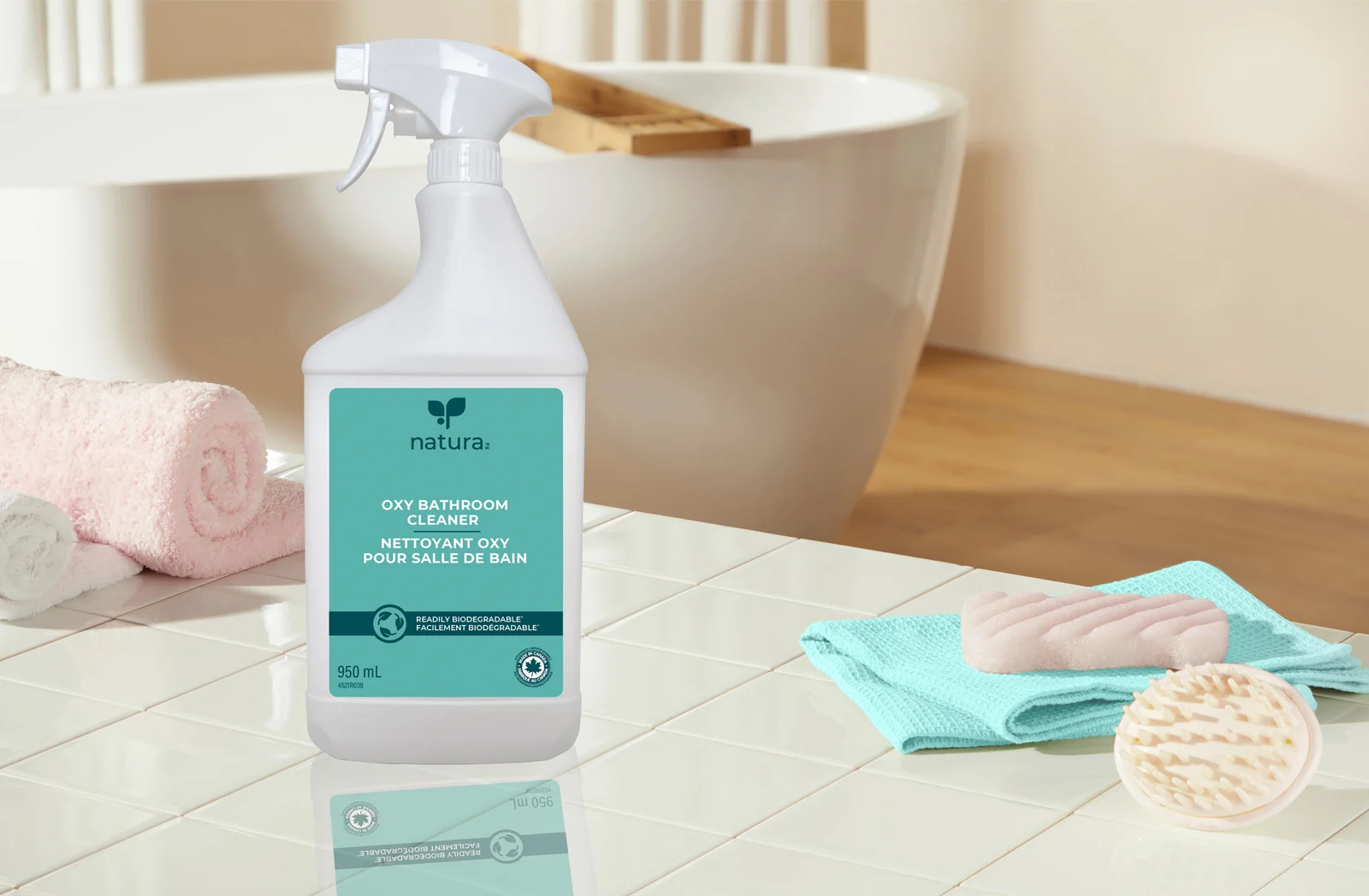 Natura nettoyant pour salle de bain