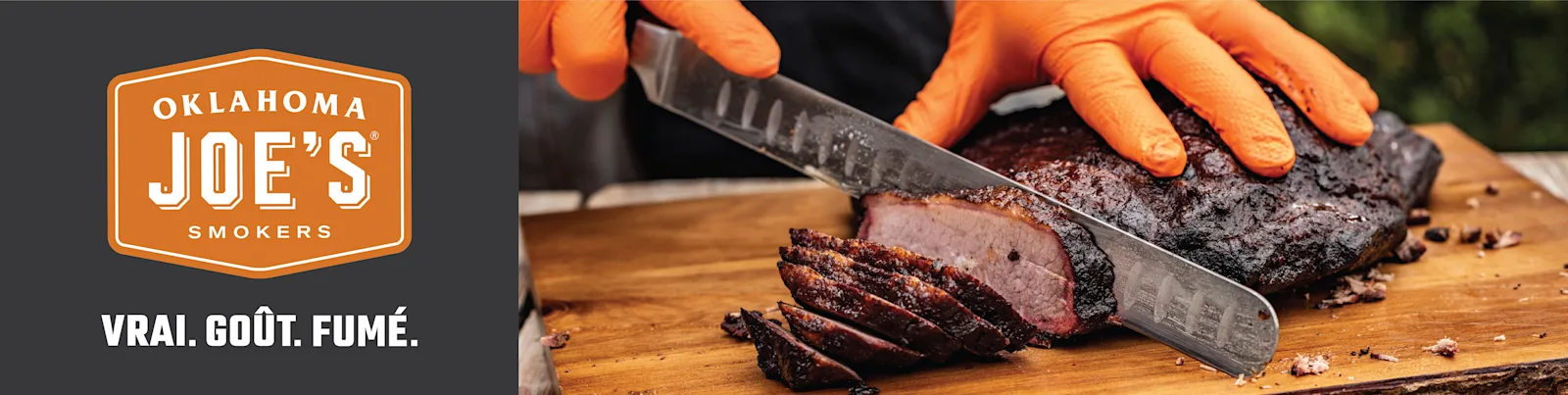OKLAHOMA JOE'S - Header Image