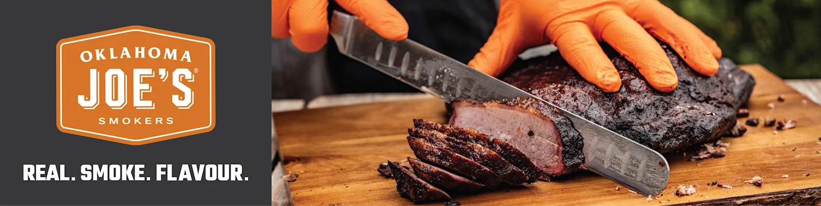 OKLAHOMA JOE'S - Header Image