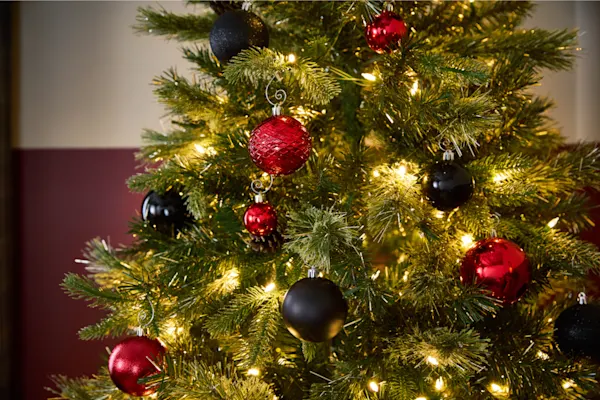 Rustic Yuletide - Banner (Ornaments) Image