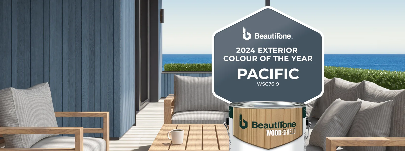 2024 Exterior Colour of the Year Pacific