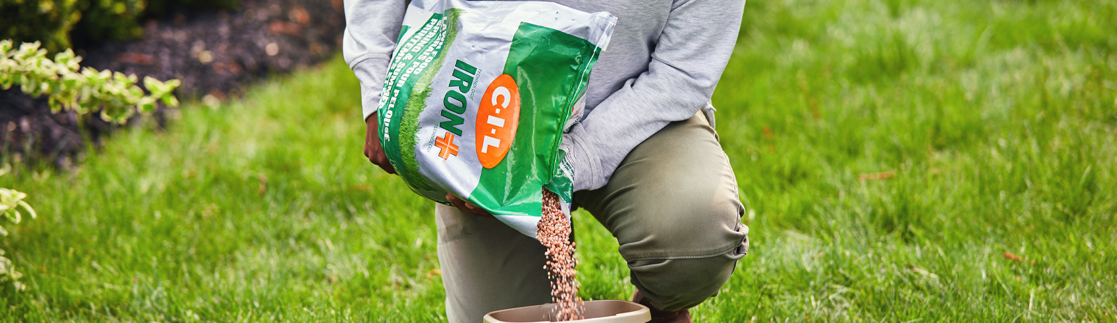 Weed killer clearance fertilizer