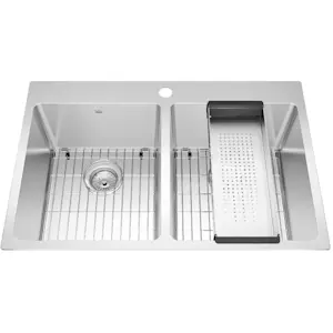image of Drop-In Kitchen Sinks