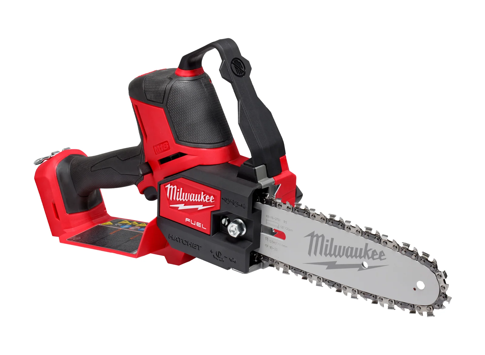 A Milwaukee Battery-Powered Chainsaws