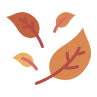 Icône « Feuilles d'automne »
