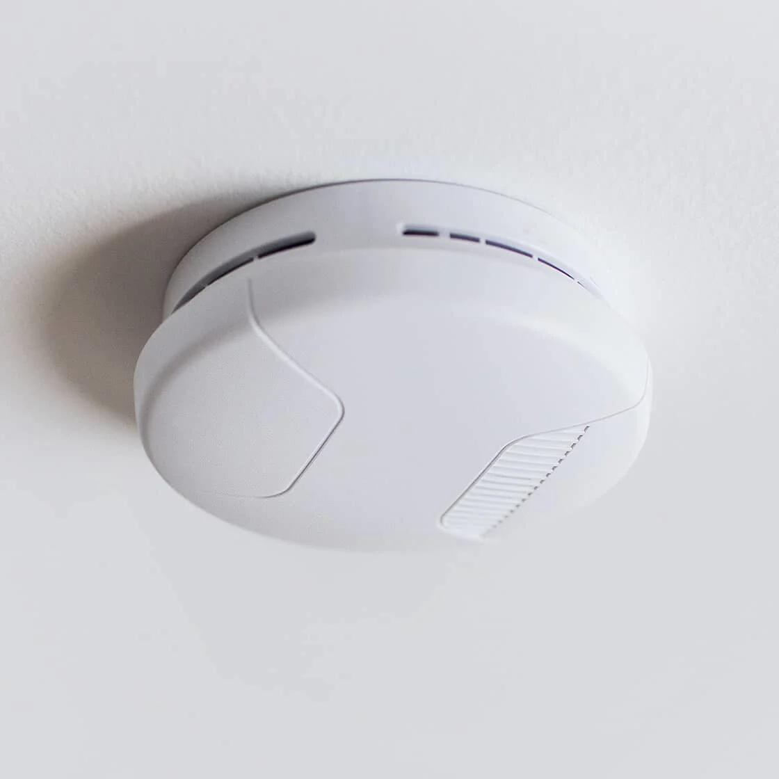A fire alarm.