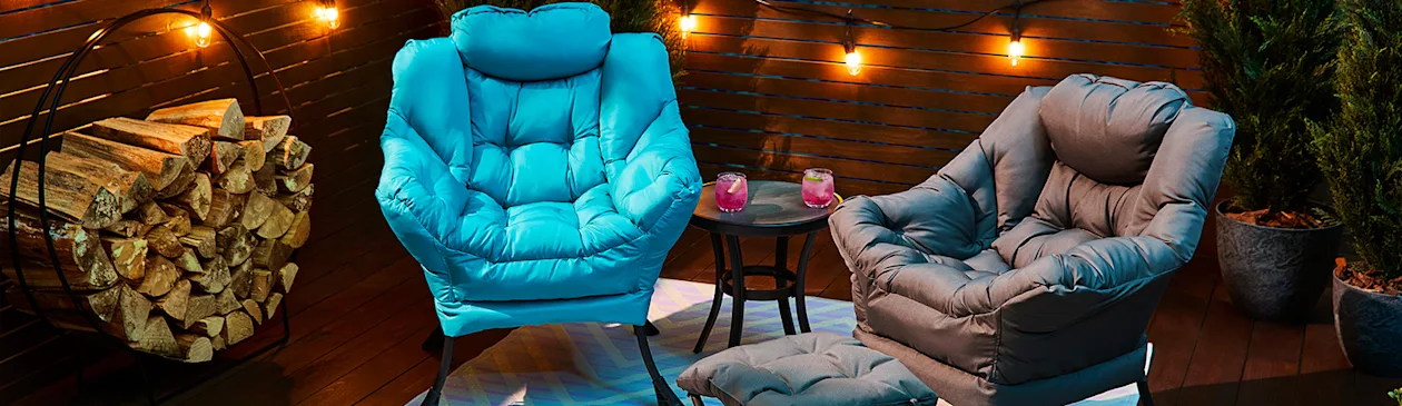 Patio Chairs (Patio & Outdoor Furniture) - Theme Page Banner Image