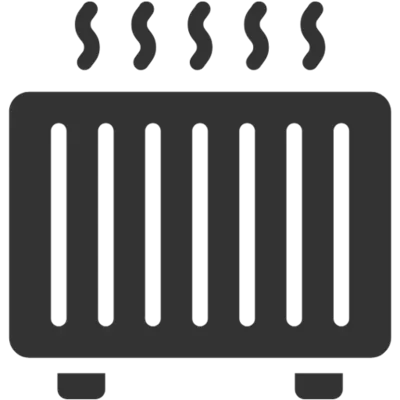Stoves, Heaters & Fireplaces icon