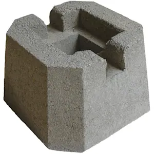 image of Blocs de béton, coffrages et supports