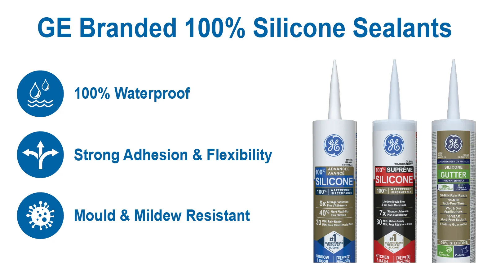 GE Sealants - Silicone Sealants