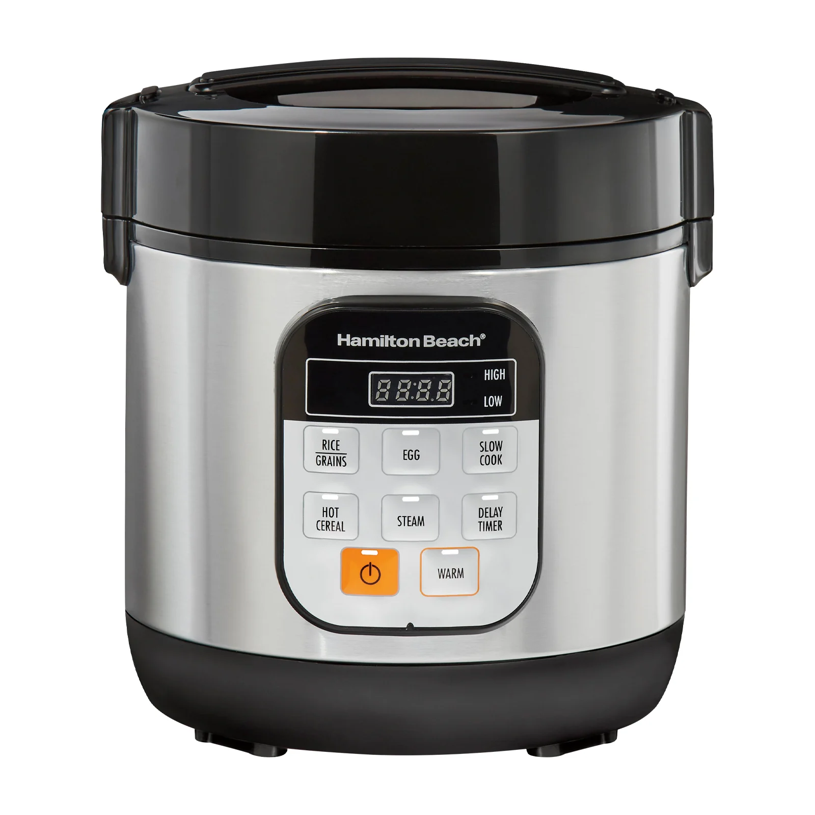 A rice cooker 