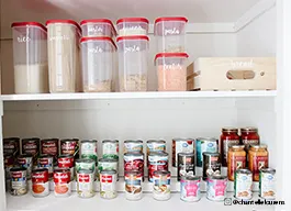 Pantry organization teaser