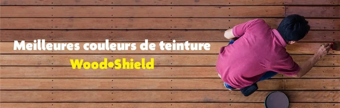 Meilleures couleurs de teinture Wood Shield