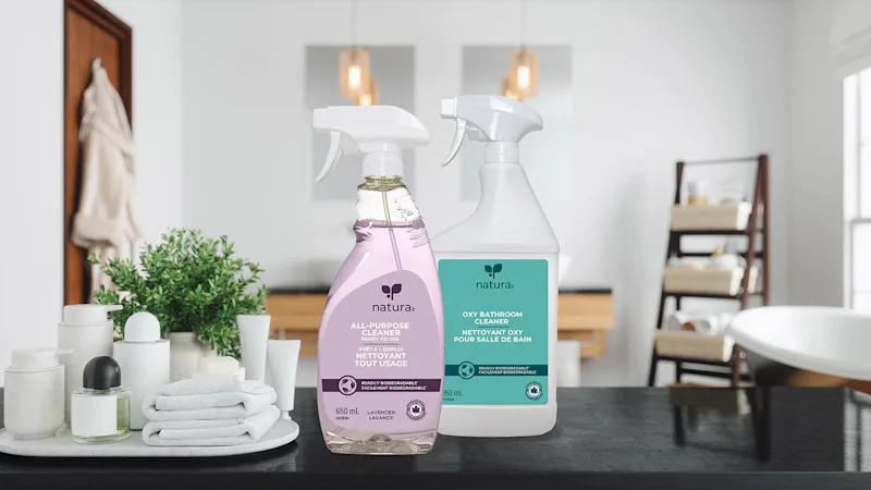 Produits d'entretien Natura