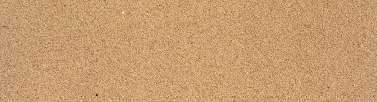 Sand (Building Materials) - Theme Page Banner Image