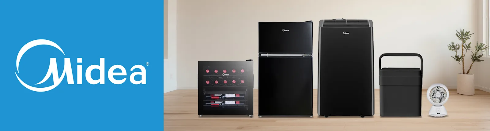 Midea - Brand Page Banner Image