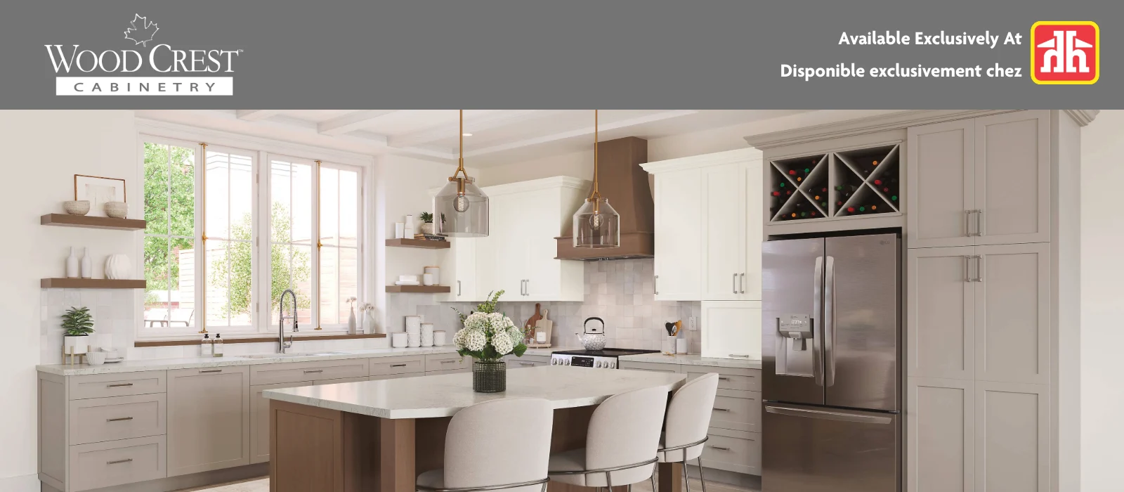 Wood Crest Cabinetry - Brand Page - Header Image