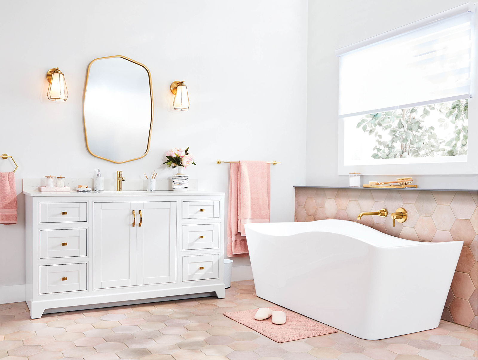 Bathroom vanities store home hardware