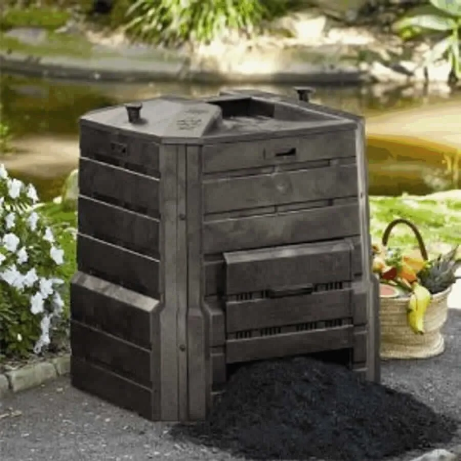 Outdoor Compost Bin