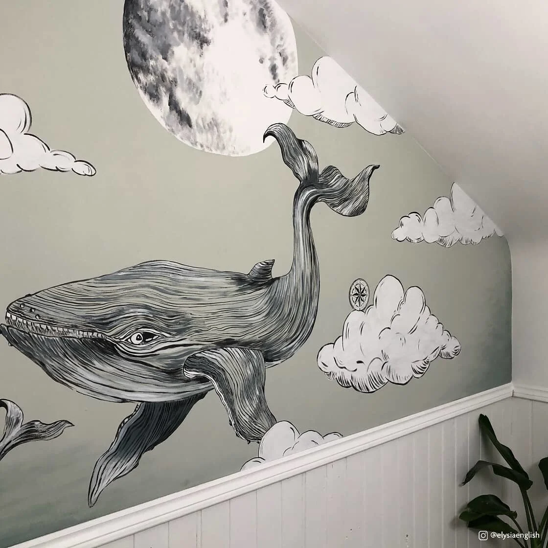 Bathroom Wall