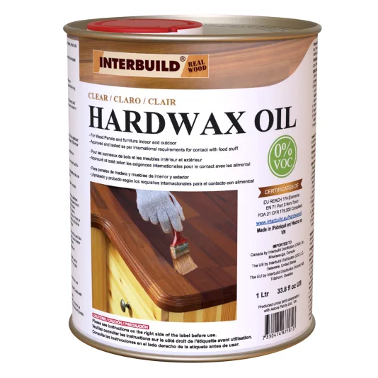 Hardwax oil