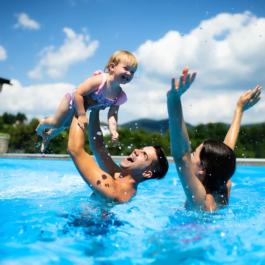 Sécurité à la piscine