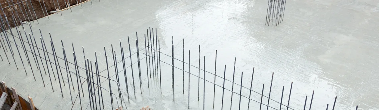 Jack Posts, Joints, Rebar & Reinforcements 1600x464