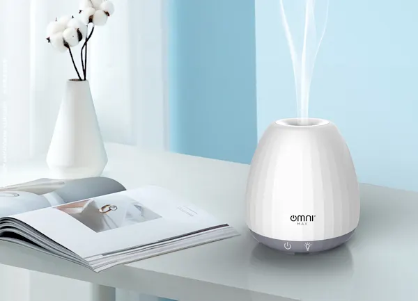 A humidifier 