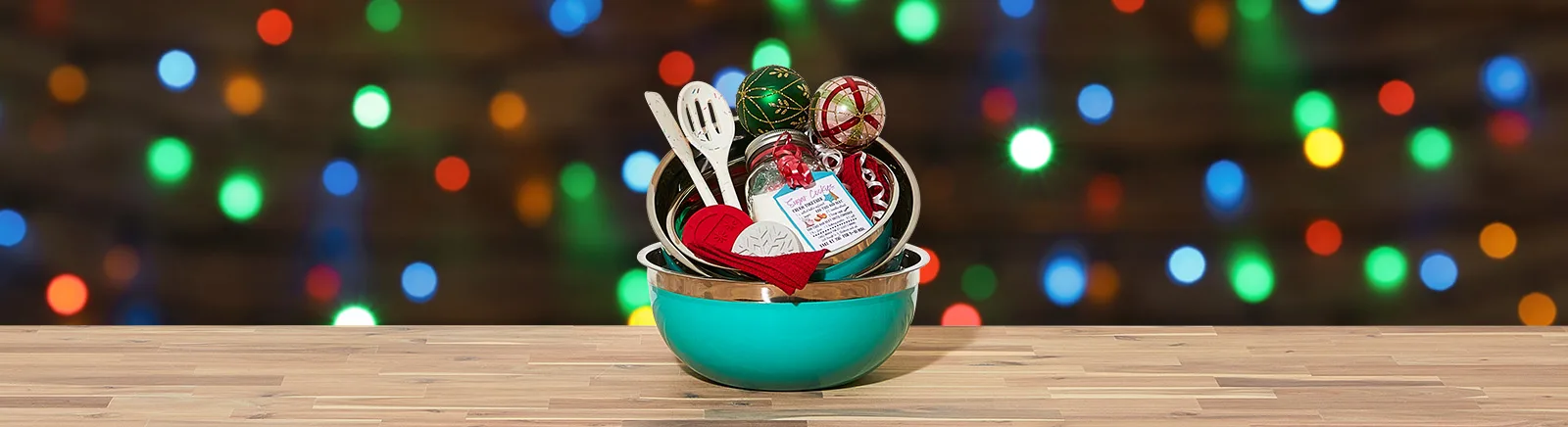 Holiday Baking Basket