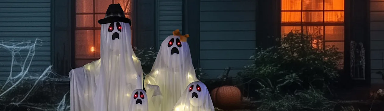 Halloween Decorations (Everyday Living) - Theme Page Banner Image