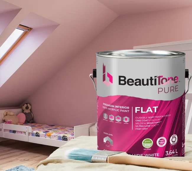 BeautiTone Pure Interior Paint 3.4L – 3.7L 