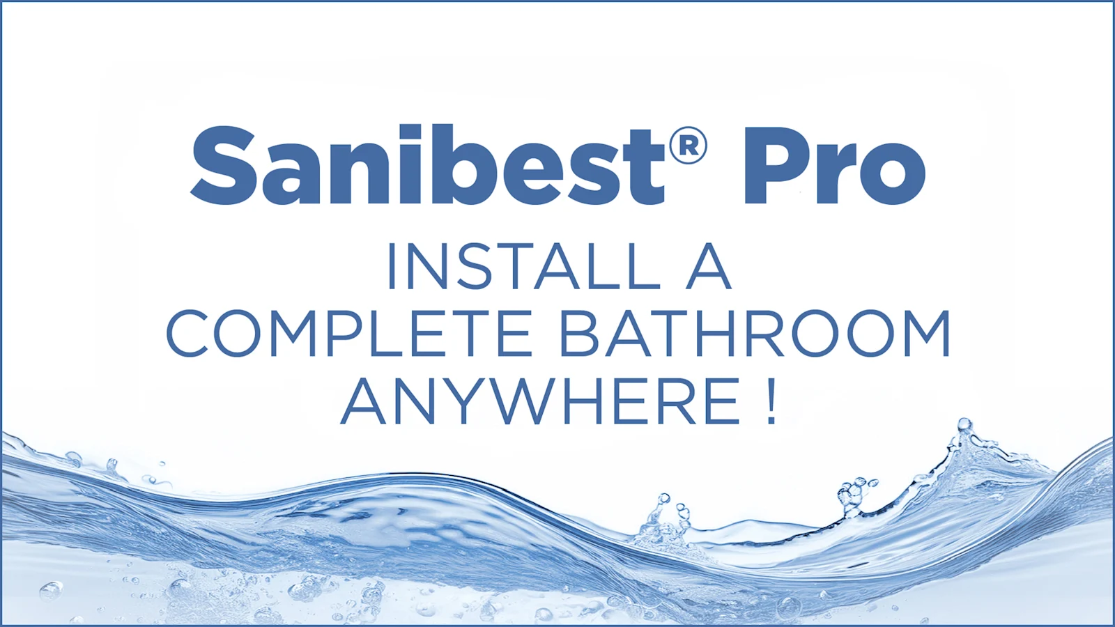 Saniflo - Sanibest Pro Content Group Image