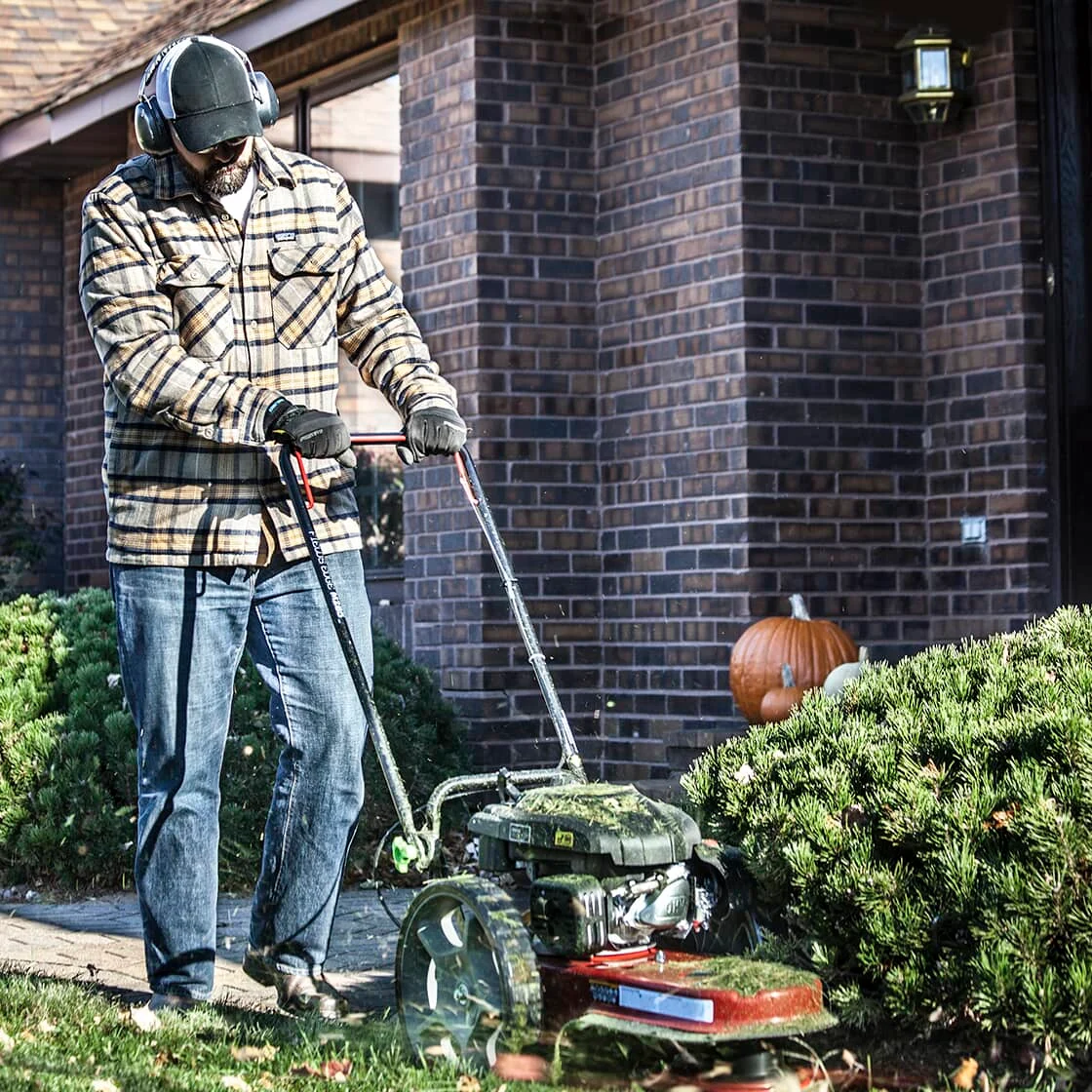 Gas lawn 2025 mower maintenance