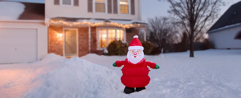 Outdoor Christmas Decorations (Christmas) - Christmas Inflatables Banner Image