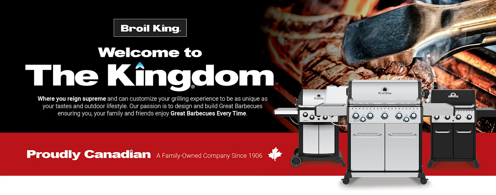 Broil King - Brand Page - Header Image