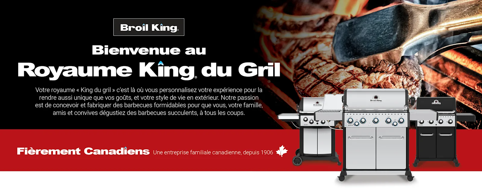 Broil King - Brand Page - Header Image
