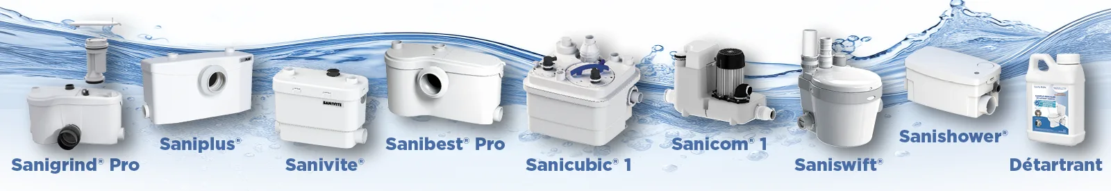 Saniflo - Footer Image