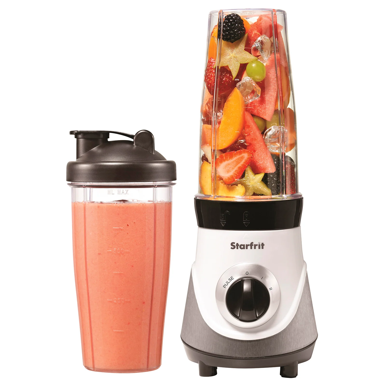 A personal blender 
