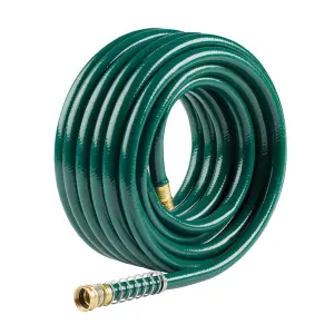 image of A garden hose