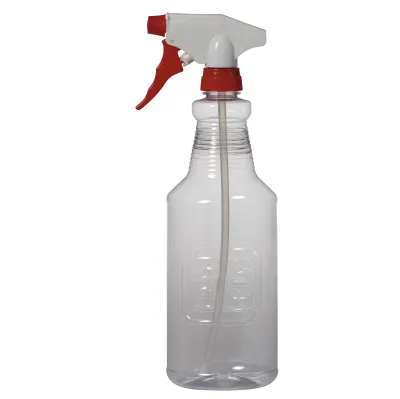 A spray bottle