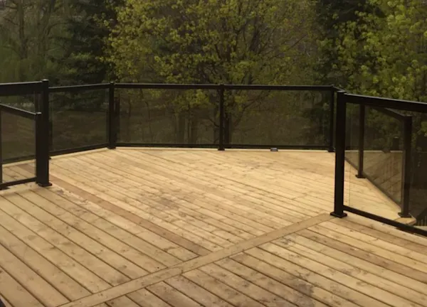 Patio & Outdoor Furniture - Backyard Upgrades - Decking & Railings Image