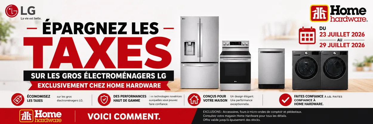 LG - Save the Tax on Major Appliances