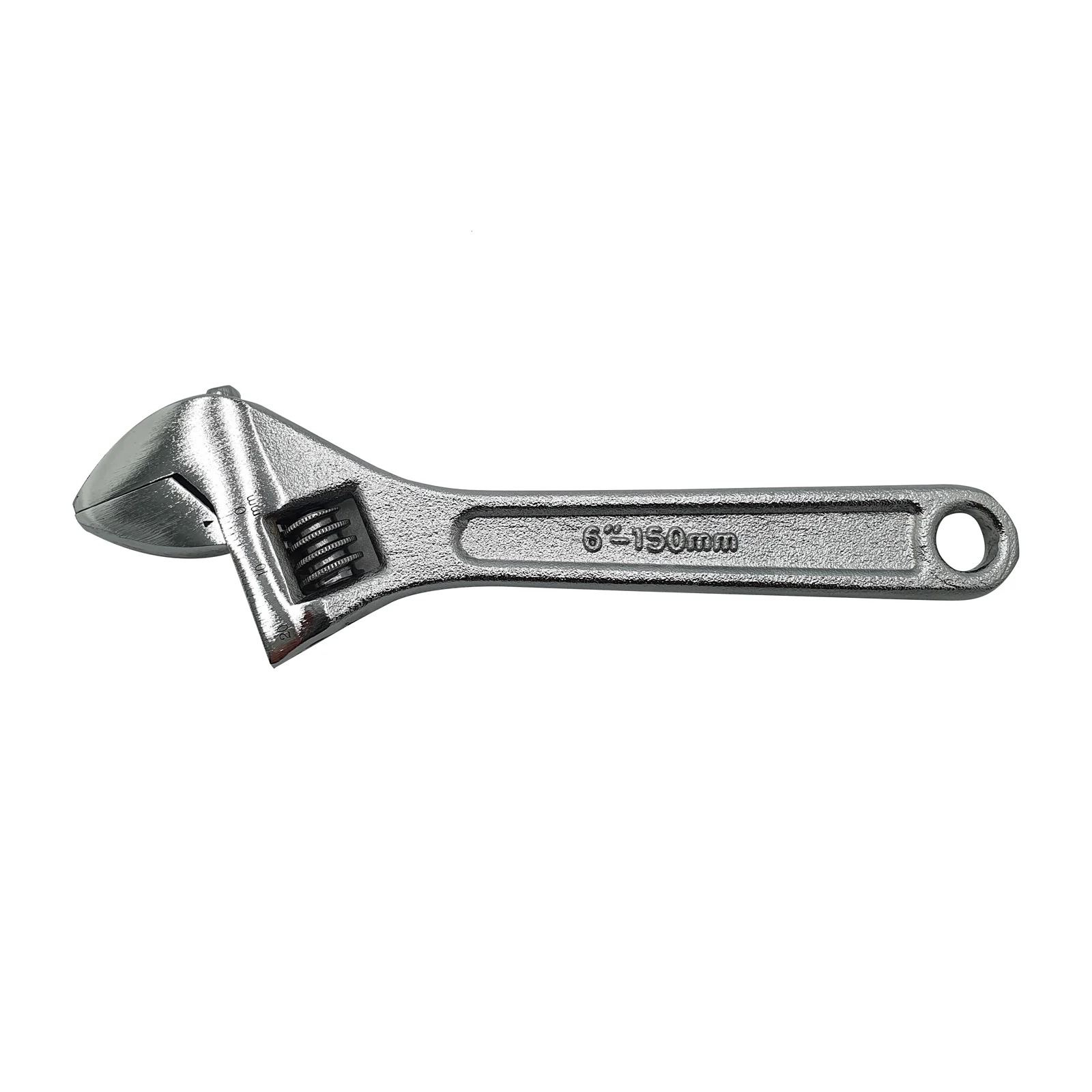 An adjustable wrench