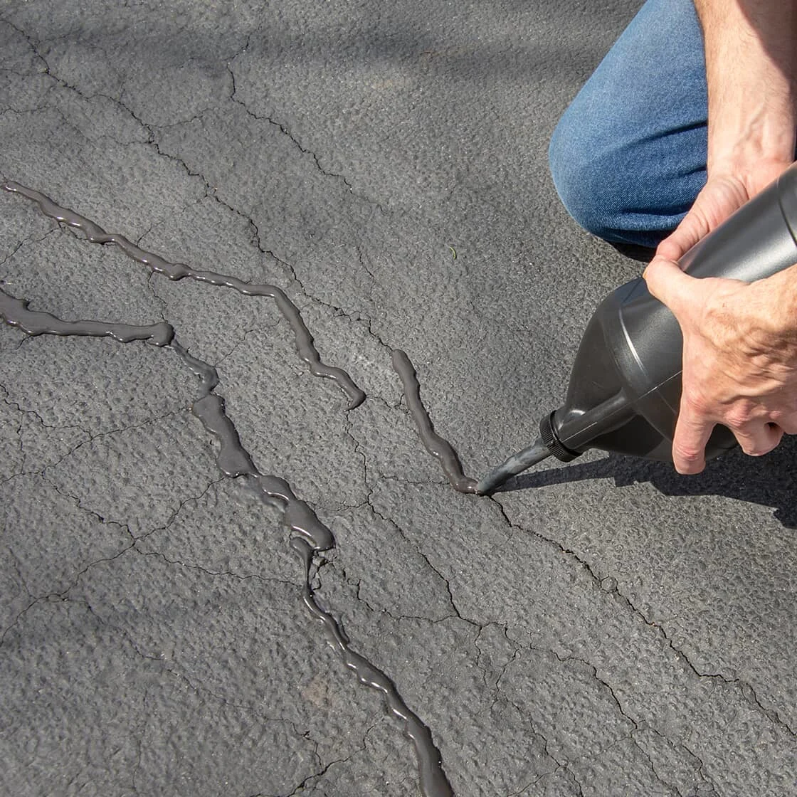 Driveway repair