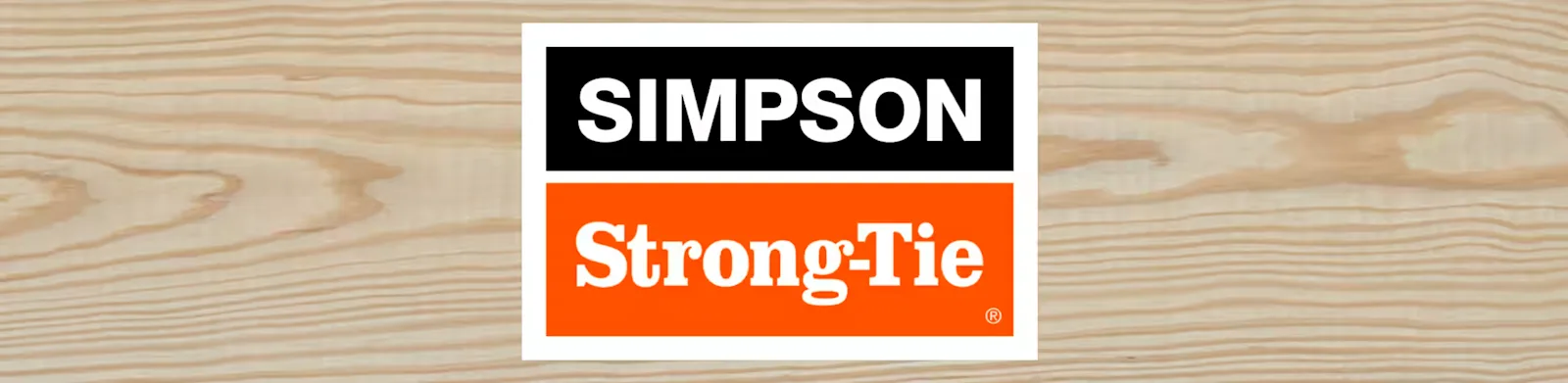 Simpson Strong Tie - Banner Image
